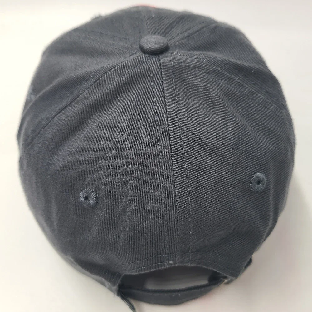 NFLPA Hat Strapback Fanatics Grey Red White NFL Players Association Football Men